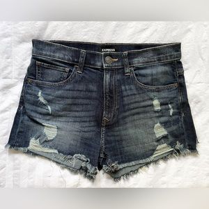 Express Stretch Shortie High Rise